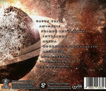 Arsirius: Lvdi Incipiant [CD]