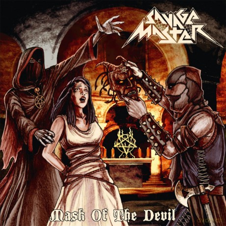 Savage Master: Mask Of The Devil [CD]
