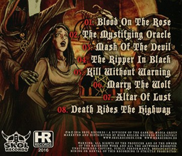 Savage Master: Mask Of The Devil [CD]