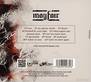 Mayfair: My Ghost Inside (digipack) [CD]