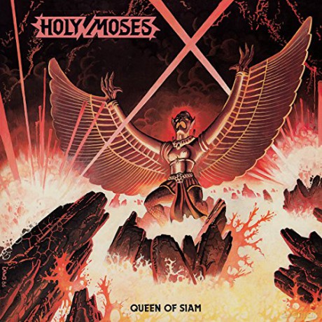 Holy Moses: Queen Of Siam [CD]
