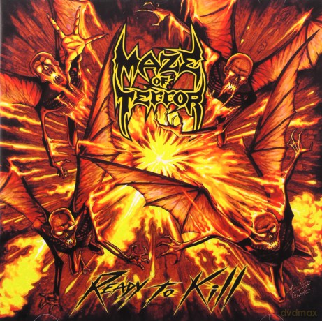 Maze Of Terror: Ready To Kill [CD]