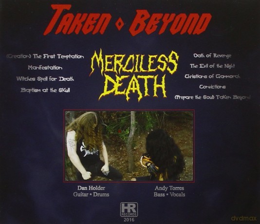 Merciless Death: Taken Beyond [CD]