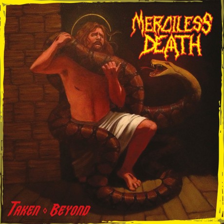 Merciless Death: Taken Beyond [CD]