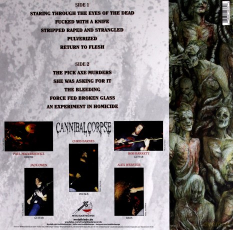 Cannibal Corpse: The Bleeding [Winyl]