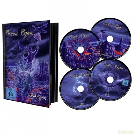 Orden Ogan: The Book Of Ogan [2DVD]+[2CD]