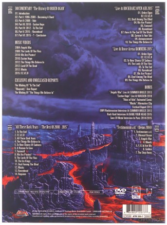 Orden Ogan: The Book Of Ogan [2DVD]+[2CD]