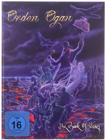 Orden Ogan: The Book Of Ogan [2DVD]+[2CD]
