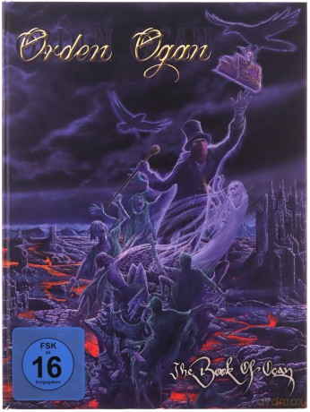 Orden Ogan: The Book Of Ogan [2DVD]+[2CD]