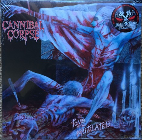 Cannibal Corpse: Tomb Of The Mutilated [Winyl]