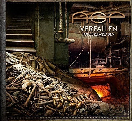 Asp: Verfallen Folge 2 Fassaden (digipack) [CD]