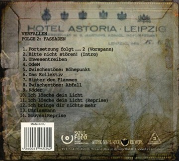 Asp: Verfallen Folge 2 Fassaden (digipack) [CD]