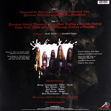 Cannibal Corpse: Vile [Winyl]