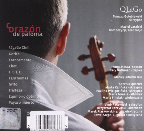 Tomasz Gołębiewski: Corazon de Paloma [CD]