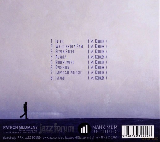 Michał Kobojek: The Outside [CD]