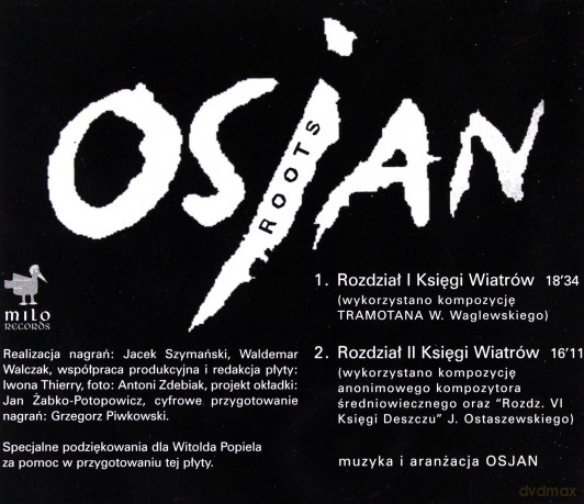 Osjan: Roots [CD]