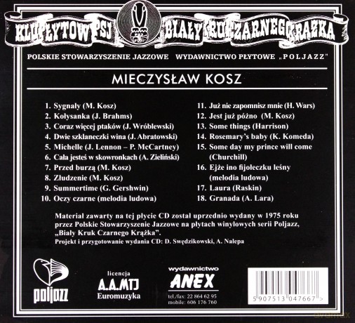 Mieczysław Kosz: Mieczysław Kosz [CD]