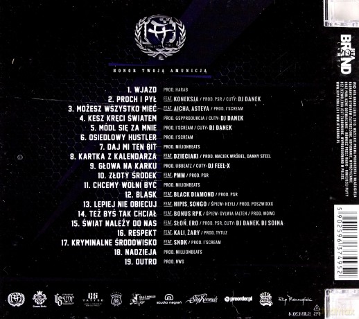 Hipotonia: Honor Twoją Amunicją [CD]
