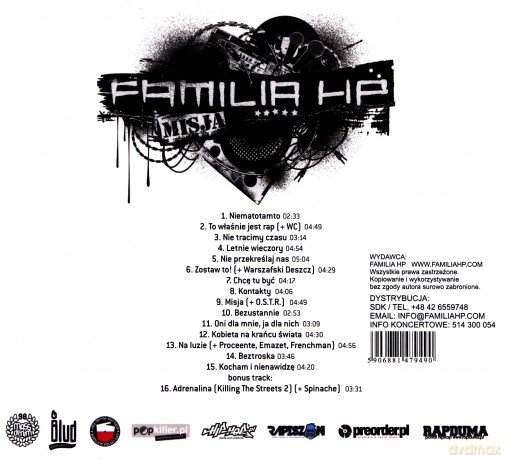Familia HP: Misja [CD]