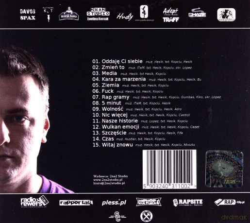Dwie Twarze: Zmień To [CD]