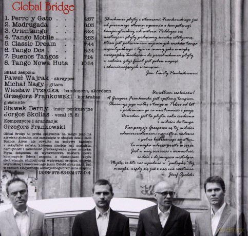 New Tango Bridge: Global Bridge (digibook) [CD]