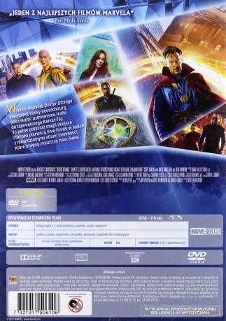 Doktor Strange [DVD]
