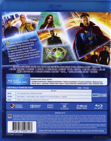 Doktor Strange [Blu-Ray]