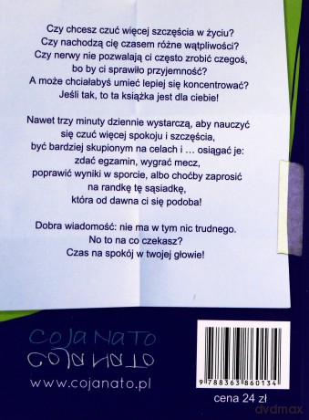 Spokojna głowa! Czyli jak nie dać się stresowi - David Keefe [KSIĄŻKA]