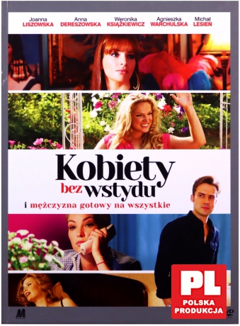 Kobiety bez wstydu [DVD]
