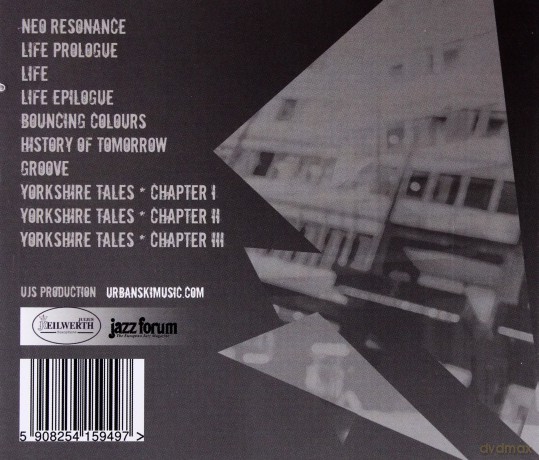Krzysztof Urbański: History of tomorrow [CD]