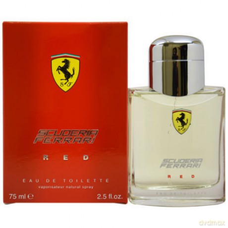 Ferrari Scuderia Red Woda toaletowa 75ml spray