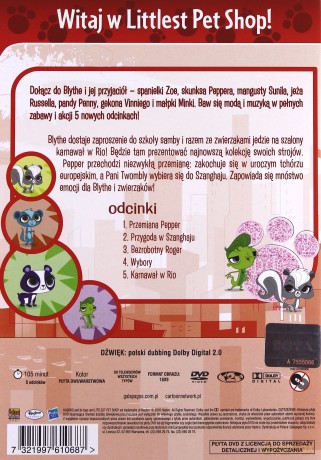 My Littlest Pet Shop. Część 9 [DVD]