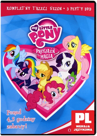 My Little Pony: Przyjaźń To Magia 10-13 [3DVD] 