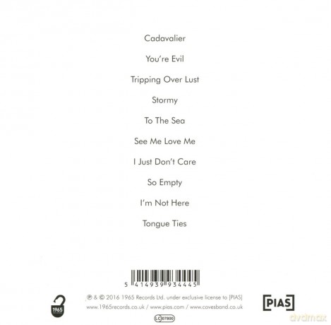 Coves: Peel (digipack) [CD]