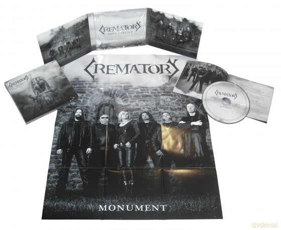 Crematory: Monument (digipack) [CD]