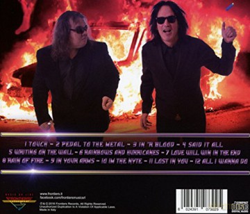 Drive She Said: Pedal To The Metal [CD]