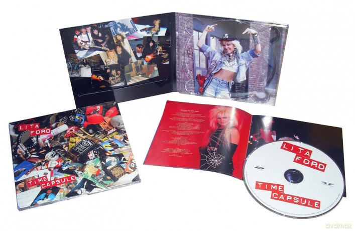Lita Ford: Time Capsule (digipack) [CD]