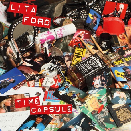 Lita Ford: Time Capsule (digipack) [CD]