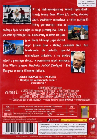 Trzech facetów z Teksasu [DVD]