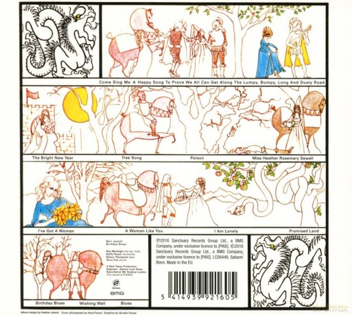Bert Jansch: Birthday Blues (digipack) [CD]