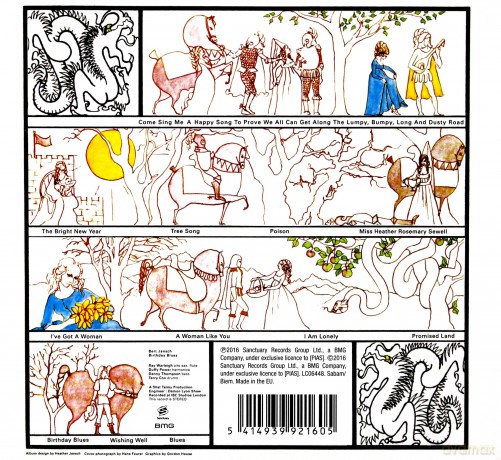 Bert Jansch: Birthday Blues (digipack) [CD]
