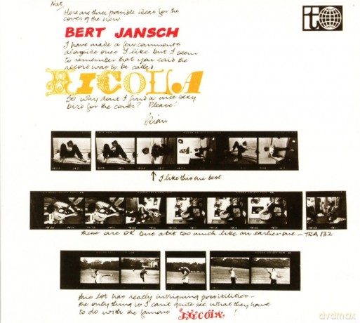 Bert Jansch: Nicola (digipack) [CD]