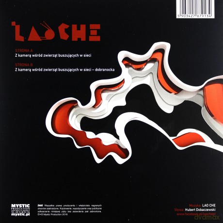 Lao Che: Z kamerą wśród zwierząt buszujących w sieci EP (Single)[Winyl]