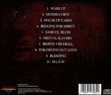 Shiraz Lane: For Crying Out Loud [CD]