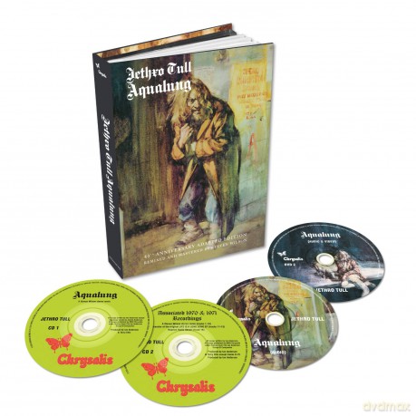 Jethro Tull: Aqualung - 40th Anniversary Adapted Edition [2CD]+[2DVD]