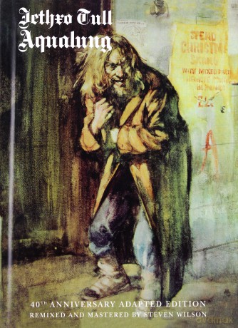 Jethro Tull: Aqualung - 40th Anniversary Adapted Edition [2CD]+[2DVD]