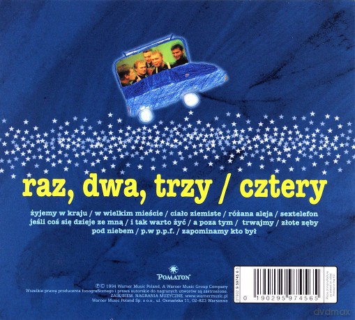 Raz, Dwa, Trzy: Cztery (digipack) [CD]