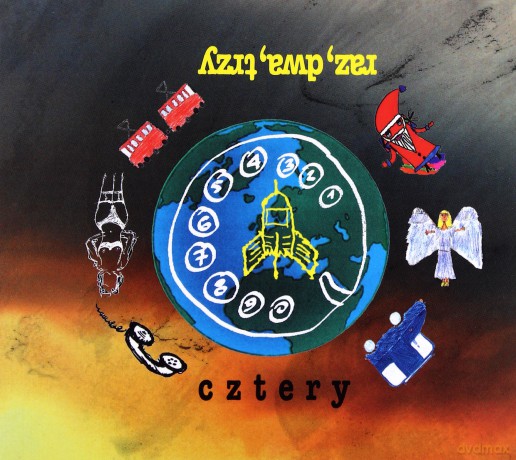Raz, Dwa, Trzy: Cztery (digipack) [CD]