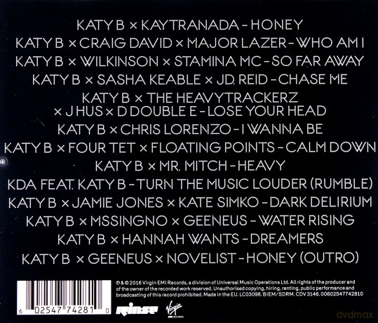 Katy B: Honey [CD]