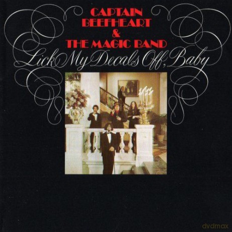 Captain Beefheart: Licky My Decals Off, Baby [Winyl]